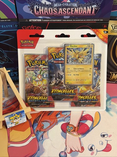 Pokémon tripack 3 - pokémon,