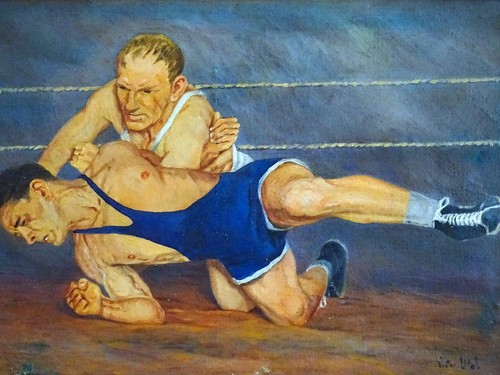 Peinture vers 1930 victor - peinture, 1930,