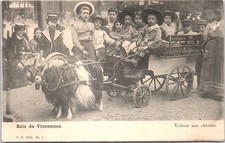 94 VINCENNES - attelage de