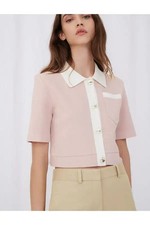MAJE CROPPED CARDIGAN size 1