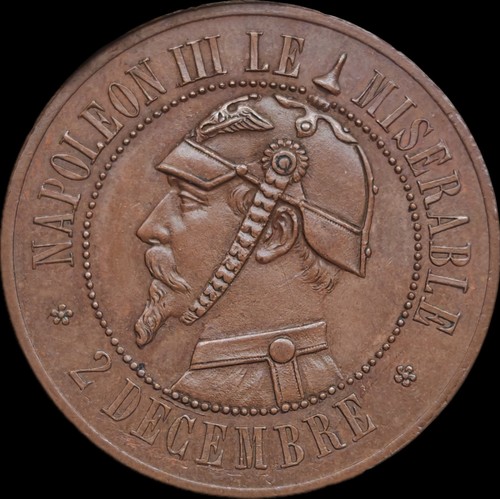 Napoléon iii médaille - iii,