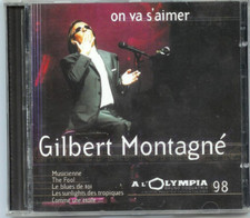 ALBUM CD Gilbert Montagné - A L'OLYMPIA 98 (2 CD & 27 chansons) - très bon état