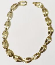 collier chaine années 1970