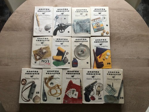 Lot livres agatha - agatha, christie