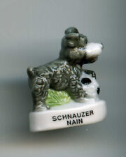 FEVE - CHIEN - SCHNAUZER NAIN