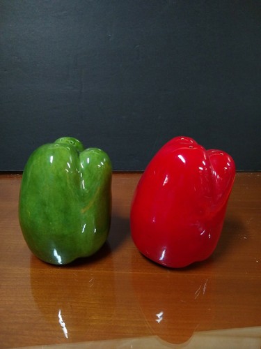 Red green bell pepper - bell,