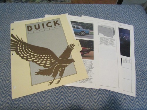 1980 buick skylark album - 1980, de