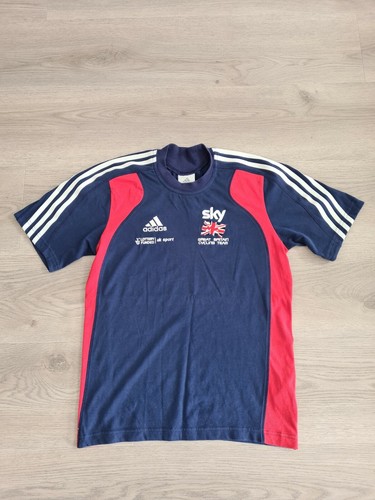 Shirt adidas bleu équipe - t,