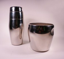 Vintage Alessi shaker et seau