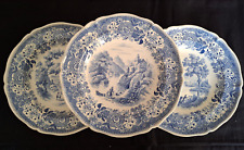 3 assiettes creuses Burgenland