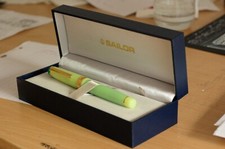 stylo plume sailor cocktail series pro gear or 21k avec garantie parfait état