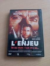 DVD l'enjeu. Très Bon État 