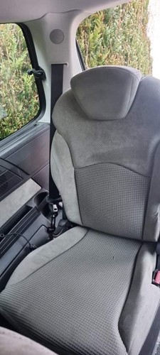 Siège arrière peugeot 807 - arrière,