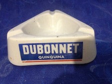 cendrier publicitaire ancien "DUBONNET"  quinquina vers 1960