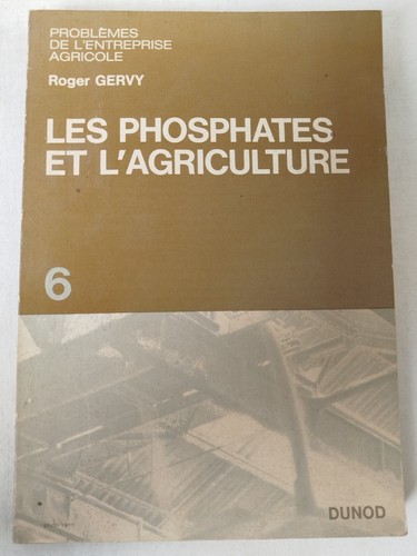 Gervy les phosphates - gervy,