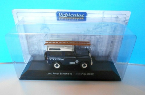 Die cast land rover santana - rover,