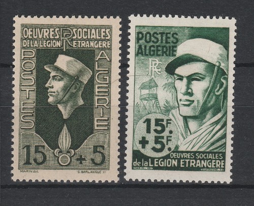 Algérie légion etrangère - ,