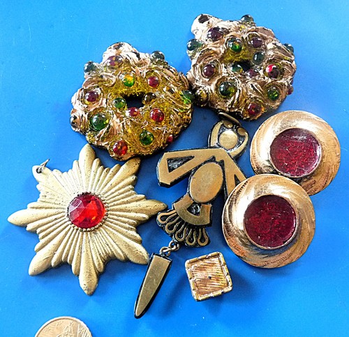 Lot bijoux anciens - bijoux, vintage