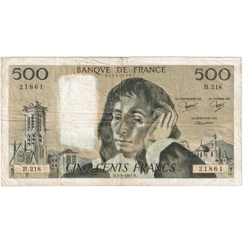 1242663 france 500 francs - [#1242663],