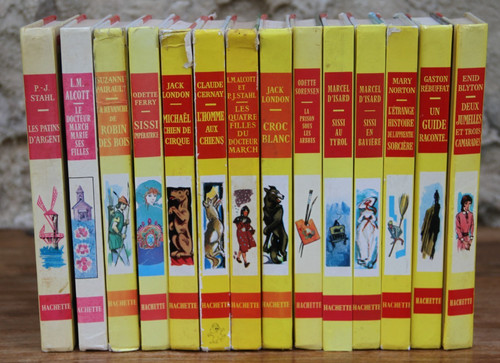 Ideal bibliotheque lot de 15 - ideal-bibliotheque,