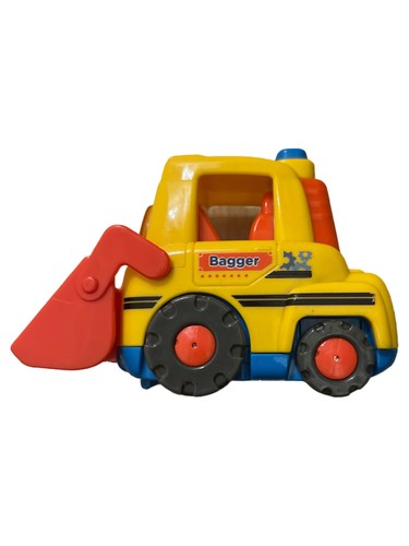 Vtech pelleteuse jouet jaune - vtech,