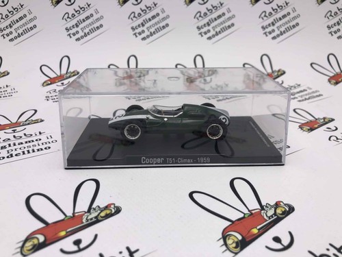 Die cast cooper - die, 1/43
