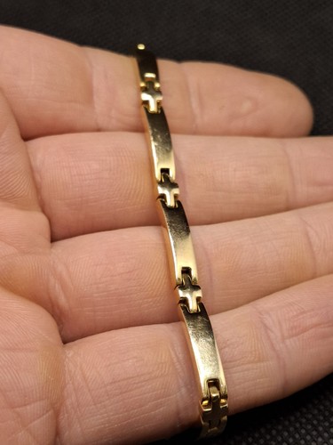 Ancien bracelet souple - ancien,