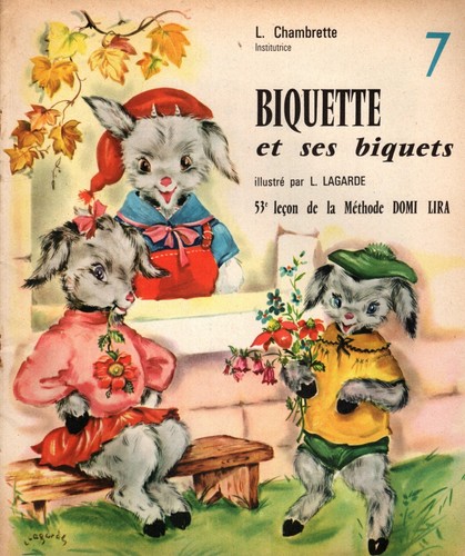 Chambrette biquette et ses - ,