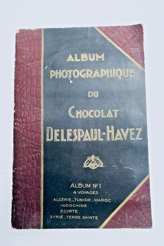 Chocolat album photographique - chocolat,