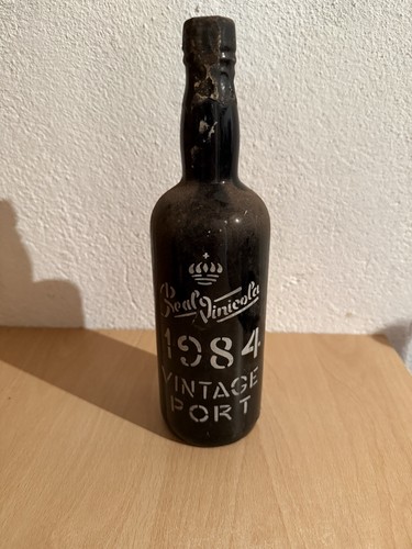 Real vinicola vintage port - real,