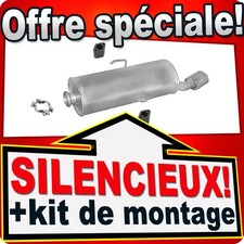 Silencieux Arriere pour