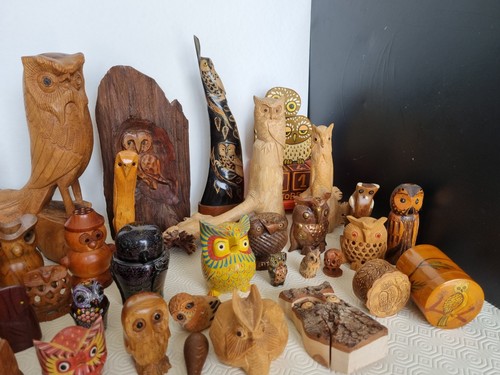 Lot statuettes - lot, de