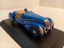 Norev F Peugeot 302 Darl Mat N°25 24 heures du Mans 1938 réalisation unique 1/43