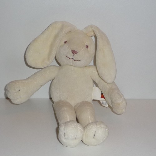 Doudou lapin éveil jeux - doudou,