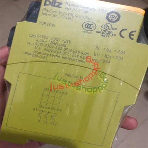 1pcs new pilz - 1pcs, pnoz