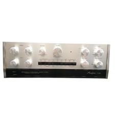 Amplificateur de contrôle stéréo ACCUPHASE C-200 avec cordon d'alimentation t...