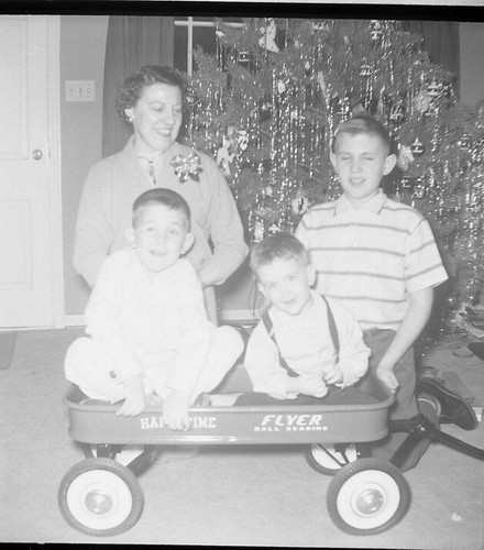 1957 christmas tree - christmas, time