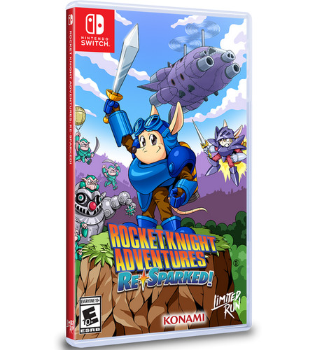 Rocket knight adventures - rocket,