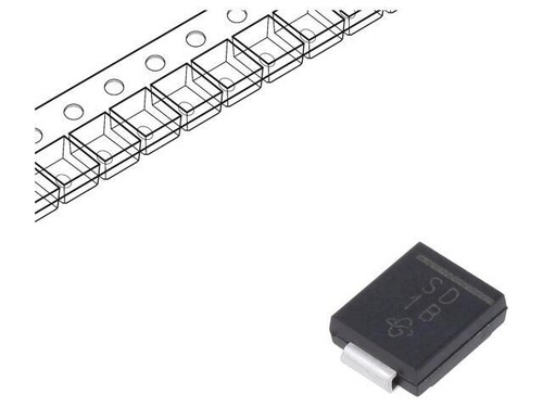 Diodes s3d 57t - 5, s3d-e3/57t