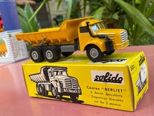Solido Camion BERLIET benne