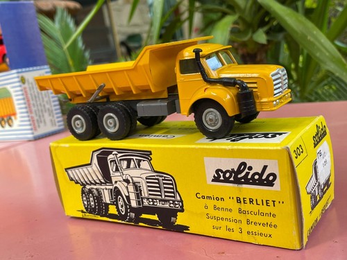 Solido camion berliet benne - camion,