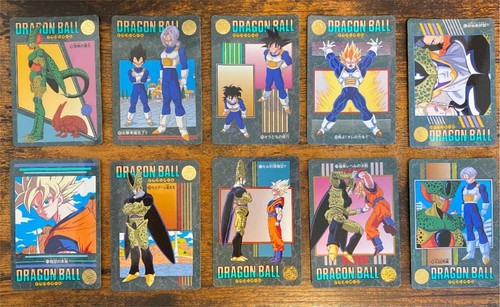 Dragon ball card - ball,
