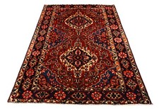 Oriental Vente D'Entrepôt Noué à la Main Bakhtiar 311x213 CM Laine Médaille Rot