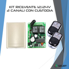 Récepteur 2 Canaux Avec Étui