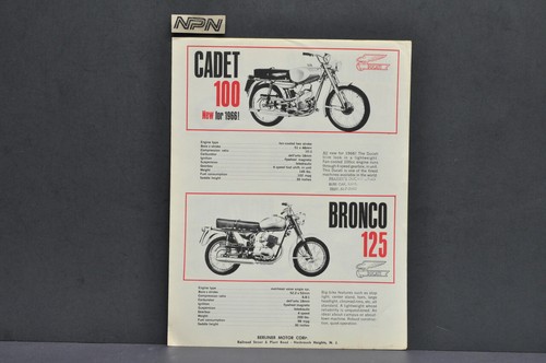 Vintage nos 1966 ducati cadet - vintage,