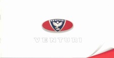 Catalogue Brochure Venturi Atlantique / 400GT 1997 Anglais English / Italiano