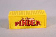 LE3846 diorama Ho Cirque Pinder Container portes ouvrantes 7,5 cm