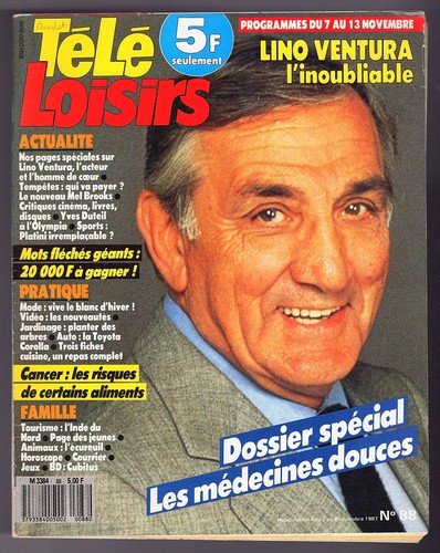 Télé loisirs 88 1987 - loisirs, 88/1987