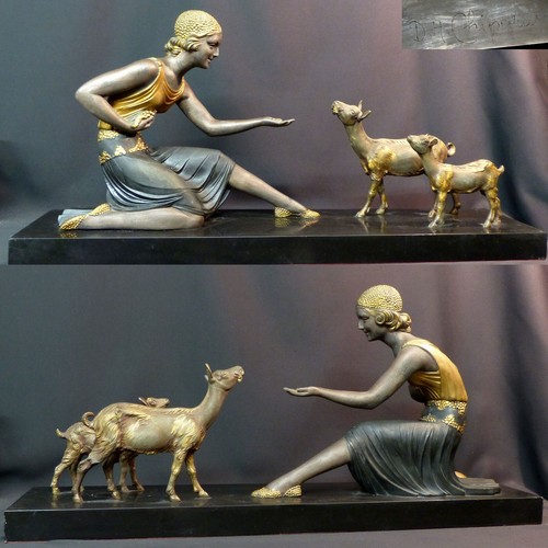 1925 statue sculpture - a, art