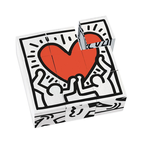 Keith haring puzzle bois - keith, en